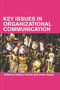 Enlarge image Cover: Key Issues in Organizational Communication - Routledge