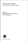 Cover: Construction Ecology - Routledge