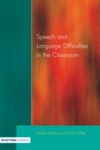 Abbildung von: Speech and Language Difficulties in the Classroom - David Fulton Publishers Ltd
