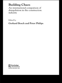 Enlarge image Cover: Building Chaos - Routledge