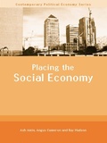 Cover: Placing the Social Economy - Routledge