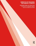 Cover: Aspects of Teaching Secondary Science - Routledge
