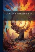 Cover: de Vita S. Hypatii Liber - Nabu Press