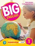 Cover: Big English 2nd ed Level 1 Student's Book and Interactive eBook with Online Practice and Digital Resources - Pearson