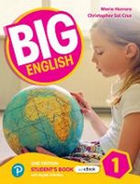 Enlarge image Cover: Big English 2nd ed Level 1 Student's Book and Interactive eBook with Online Practice and Digital Resources - Pearson