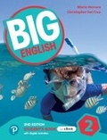 Cover: Big English 2nd ed Level 2 Student's Book and Interactive eBook with Online Practice and Digital Resources - Pearson