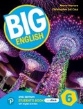 Cover: Big English 2nd ed Level 6 Student's Book and Interactive eBook with Online Practice and Digital Resources - Pearson