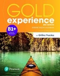 Enlarge image Cover: Gold Experience 2ed B1+ Student's Book & eBook with Online Practice - Pearson Education Limited