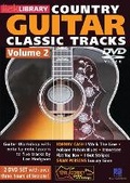 Cover: Learn Country Guitar Classic Tracks - Volume 2 - Hal Leonard Corporation