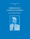 Cover: Pierre Boulez - Routledge
