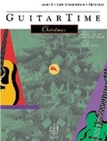 Cover: GuitarTime Christmas - Level 3 - FJH Music Co, Inc