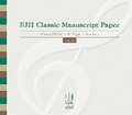 Cover: FJH Classic Manuscript Paper No. 1 - FJH Music Co, Inc
