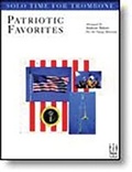 Cover: Solo Time for Trombone - FJH Music Co, Inc
