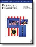 Cover: Solo Time for Clarinet - FJH Music Co, Inc