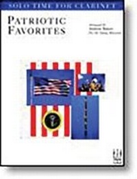 Enlarge image Cover: Solo Time for Clarinet - FJH Music Co, Inc
