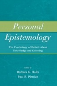 Abbildung von: Personal Epistemology - Routledge