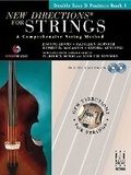Cover: New Directions for Strings - Bass Bk 1 - FJH Music Co, Inc