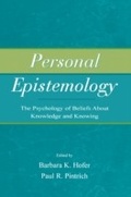 Abbildung von: Personal Epistemology - Routledge