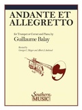 Cover: Andante And Allegretto - Lauren Keiser Music Publishing