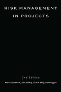 Cover: Risk Management in Projects - Routledge