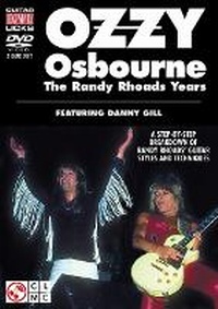 Enlarge image Cover: Ozzy Osbourne - The Randy Rhoads Years - Cherry Lane Music Co ,U.S.