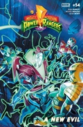 Cover: Mighty Morphin Power Rangers #54 - Boom Entertainment