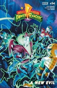 Enlarge image Cover: Mighty Morphin Power Rangers #54 - Boom Entertainment