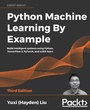 Cover: Python Machine Learning by Example - Packt Publishing