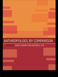 Cover: Anthropology, by Comparison - Routledge