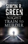 Cover: Night Train to Murder - Severn House