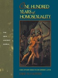 Cover: One Hundred Years of Homosexuality - Routledge