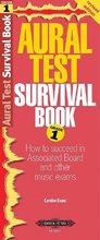 Cover: Aural Test Survival Book, Grade 1 (Rev. Edition) - Edition Peters