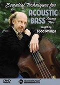 Cover: Essential Techniques for Acoustic Bass 2 - Homespun Tapes, Ltd