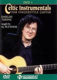 Enlarge image Cover: Celtic Instrumentals for Fingerstyle Guitar - Homespun Tapes, Ltd