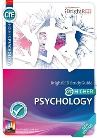Abbildung von: BrightRED Study Guide CfE Higher Psychology - New Edition - Bright Red Publishing