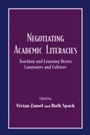 Cover: Negotiating Academic Literacies - Routledge