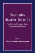 Cover: Negotiating Academic Literacies - Routledge