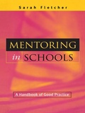 Cover: Mentoring in Schools - Routledge