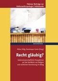 Cover: Recht gl&auml;ubig? - Waxmann Verlag GmbH