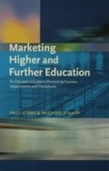 Cover: Marketing Higher and Further Education - Routledge