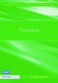 Abbildung von: Motivation - David Fulton Publishers Ltd