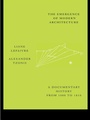 Cover: The Emergence of Modern Architecture - Routledge