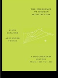 Cover: The Emergence of Modern Architecture - Routledge
