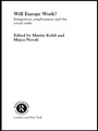 Cover: Will Europe Work? - Routledge