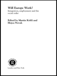 Enlarge image Cover: Will Europe Work? - Routledge
