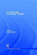 Cover: A Journey into Accounting Thought - Routledge