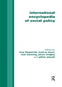 Cover: International Encyclopedia of Social Policy - Routledge