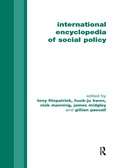 Cover: International Encyclopedia of Social Policy - Routledge