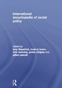 Cover: International Encyclopedia of Social Policy - Routledge
