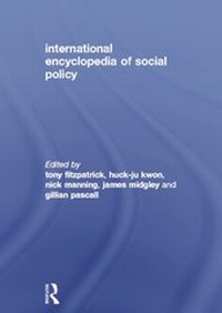 Enlarge image Cover: International Encyclopedia of Social Policy - Routledge
